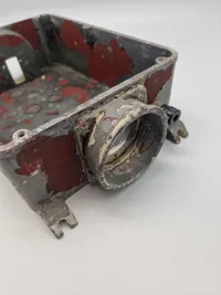 2 stk omformere til tyske panzer køretøjer WW2 - den ene kun skalden