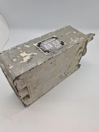 2 stk omformere til tyske panzer køretøjer WW2 - den ene kun skalden