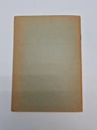 Europa uden England - originalt hæfte 1940