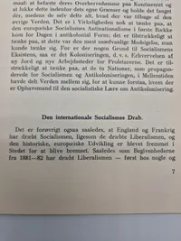 Europa uden England - originalt hæfte 1940