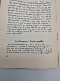 Europa uden England - originalt hæfte 1940