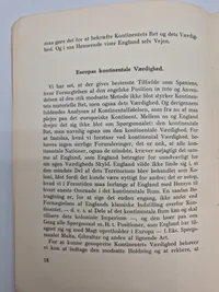 Europa uden England - originalt hæfte 1940