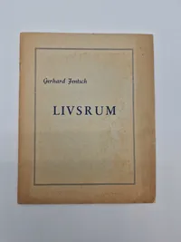 Originalt Dansk Nazistisk propaganda: Livsrum