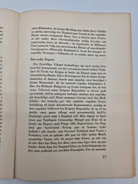 Originalt Dansk Nazistisk propaganda: - kan England vinde den økonomiske krig?