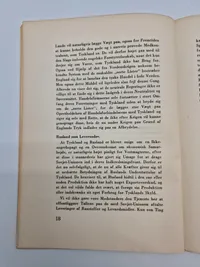 Originalt Dansk Nazistisk propaganda: - kan England vinde den økonomiske krig?