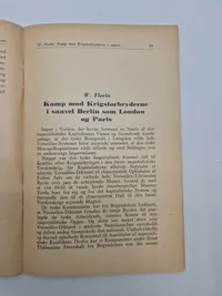 Originalt hæfte - krigsforbryderne