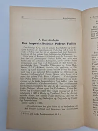 Originalt hæfte - krigsforbryderne