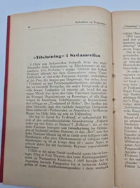 Originalt hæfte - kolonikrav og krigstrusler