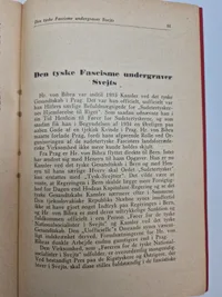 Originalt hæfte - kolonikrav og krigstrusler