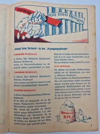 Originalt tysk hæfte - ww2