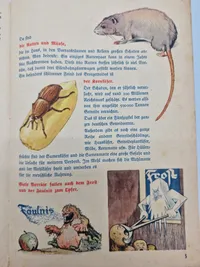 Originalt tysk hæfte - ww2