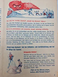 Originalt tysk hæfte - ww2