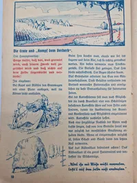 Originalt tysk hæfte - ww2