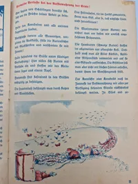 Originalt tysk hæfte - ww2