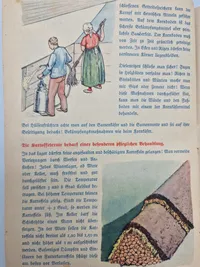 Originalt tysk hæfte - ww2