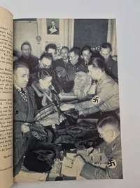 Originalt Dansk Nazistisk propaganda: - Det hvide helvede