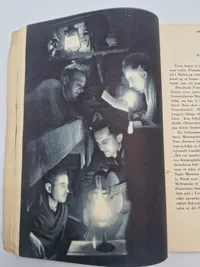Originalt Dansk Nazistisk propaganda: - Det hvide helvede