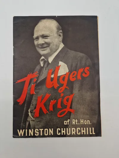 Originalt Dansk Nazistisk propaganda: - 10 ugers krig