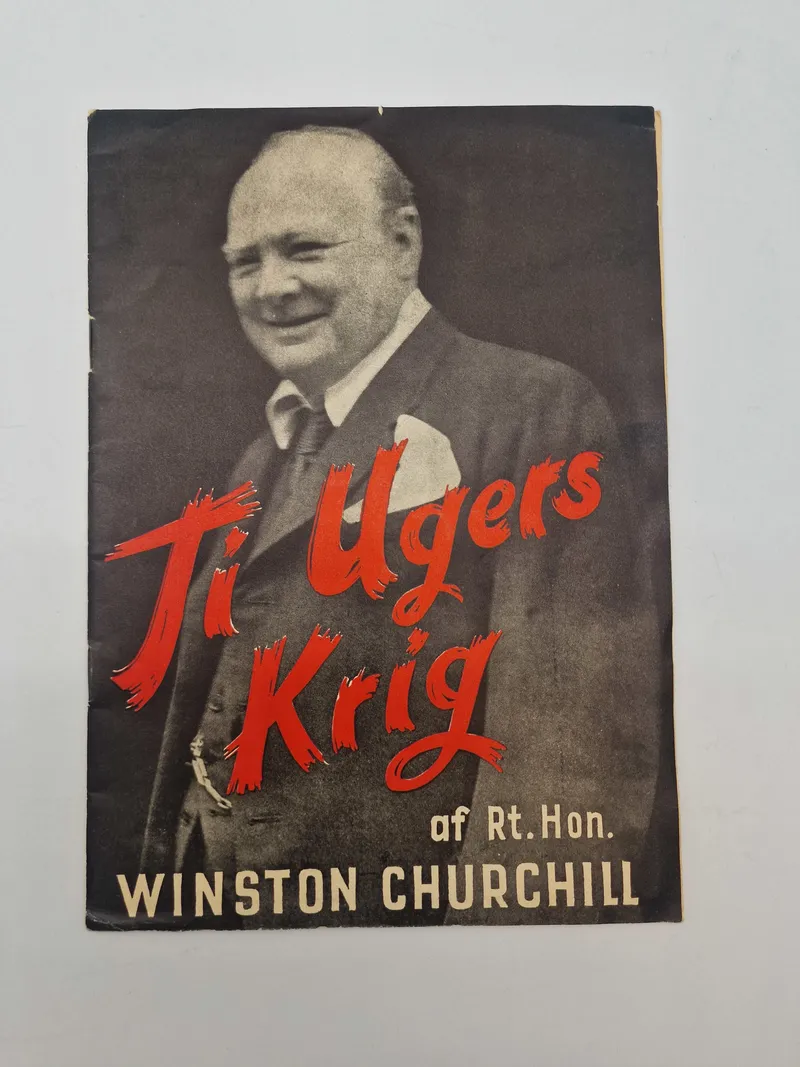 Originalt Dansk Nazistisk propaganda: - 10 ugers krig