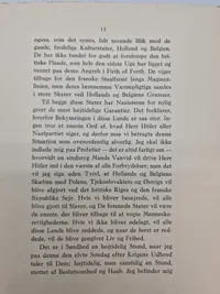 Originalt Dansk Nazistisk propaganda: - 10 ugers krig