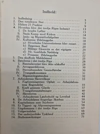 Originalt hæfte - 2 års nazistyre