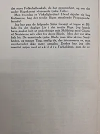 Originalt hæfte - 2 års nazistyre