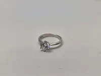 Fingerring - Forgyldt sterlingsølv med certifikat