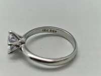 Fingerring - Forgyldt sterlingsølv med certifikat