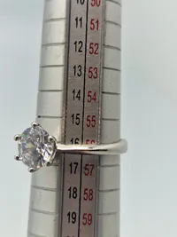 Fingerring - Forgyldt sterlingsølv med certifikat