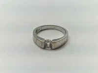 Fingerring - sterlingsølv