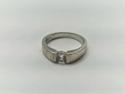 Fingerring - sterlingsølv