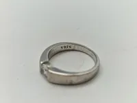 Fingerring - sterlingsølv