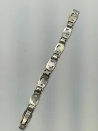 Armbånd af sølv ca. 1930/40