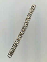 Armbånd af sølv ca. 1930/40