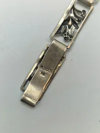 Armbånd af sølv ca. 1930/40
