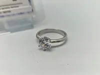 Fingerring - Forgyldt sterlingsølv med certifikat