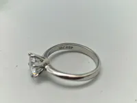Fingerring - Forgyldt sterlingsølv med certifikat