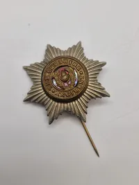 Samling originale engelske baretmærker WW1/2