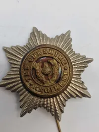 Samling originale engelske baretmærker WW1/2