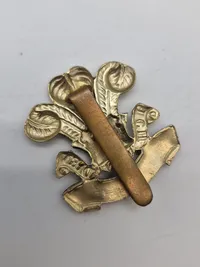 Samling originale engelske baretmærker WW1/2