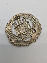 Samling originale engelske baretmærker WW1/2