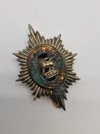 Samling originale engelske baretmærker WW1/2