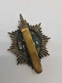 Samling originale engelske baretmærker WW1/2