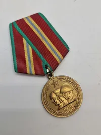 2 stk USSR jubilæumsmedaljer