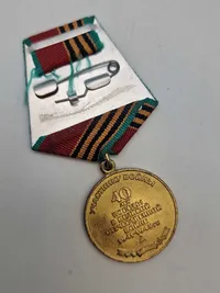 2 stk USSR jubilæumsmedaljer