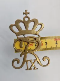 Originalt Frederik IX mærke
