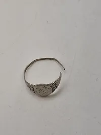 3 stk fingerringe - sølv