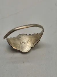 3 stk fingerringe - sølv