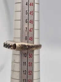 3 stk fingerringe - sølv