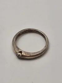 3 stk fingerringe - sølv